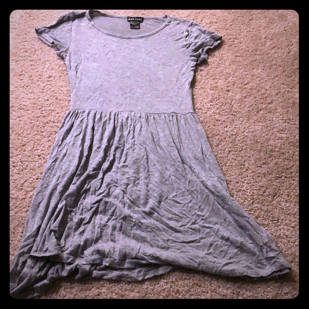 Wet seal grey dress